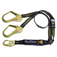 6' Arc Flash Energy Absorbing Lanyard, Double-leg with Steel Connectors– – Now available at MTN Shop US.