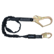6' Heavyweight® Energy Absorbing Lanyard, Single-leg with Steel Connectors