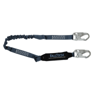 Elastic Energy Absorbing Lanyard