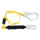 6' Soft Pack FT Basic® Energy Absorbing Lanyard, Single-leg with Steel Connectors