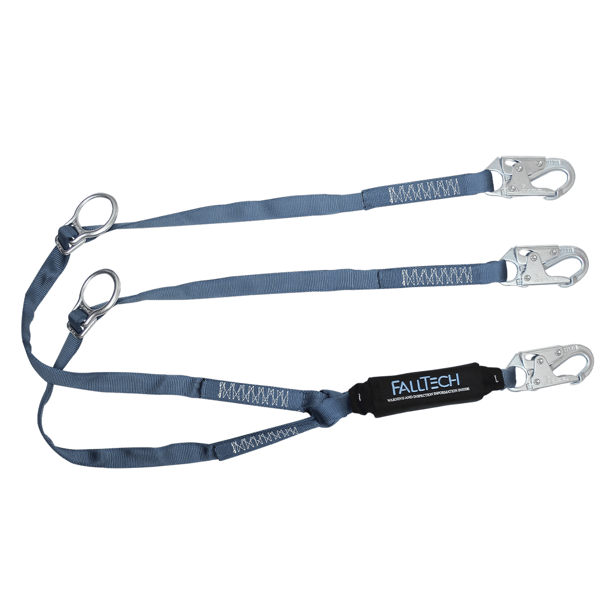 Tie-back Energy Absorbing Lanyard