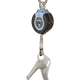 SRL personal DuraTech® de 6' con gancho de barra de refuerzo de acero, incluye mosquetón de conexión dorsal de acero
