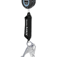 SRL personal DuraTech® MAX de 9' con gancho de barra de refuerzo de aluminio