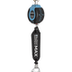 SRL personal DuraTech® MAX de 9' con gancho de seguridad de acero, incluye mosquetón de conexión dorsal de acero
