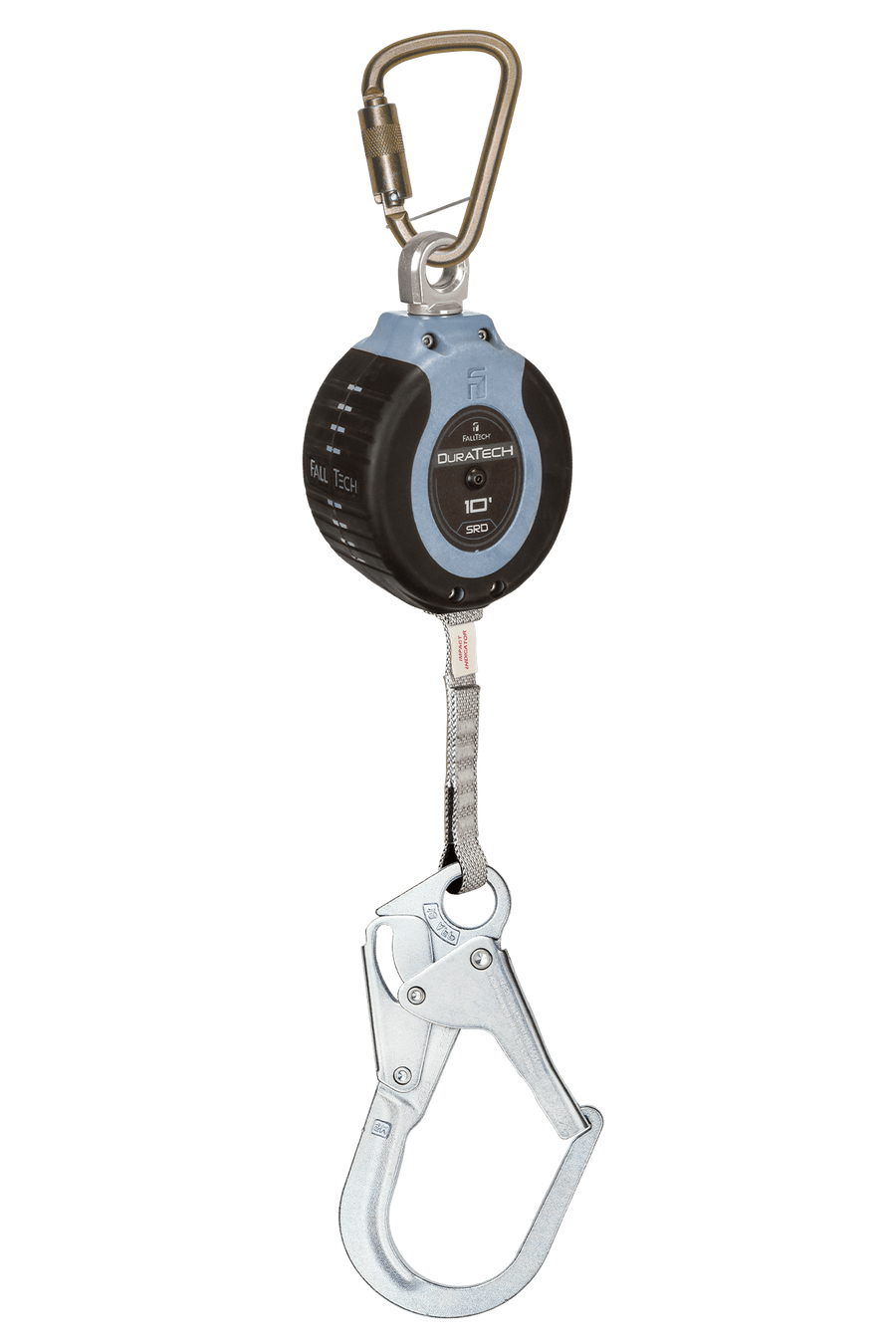 10' DuraTech® Web SRL with Steel Rebar Hook, Includes Steel Anchorage Carabiner