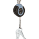 SRL DuraTech® Web de 10' con gancho de barra de refuerzo de acero, incluye mosquetón de anclaje de acero - CSA
