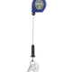 8' FT-X™ Cable Class 2 Leading Edge Personal SRL, Single-leg with Steel Rebar Hook