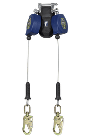 Twin-leg with Steel Swivel Snap Hooks