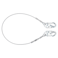 Coated Cable Restraint Lanyard