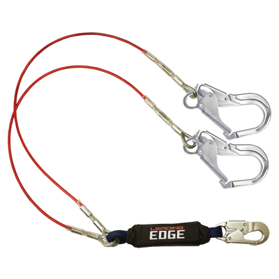 Cordón absorbente de energía de cable de vanguardia