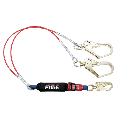 Cordón absorbente de energía de cable de vanguardia