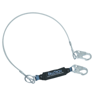 Coated Cable Energy Absorbing Lanyard