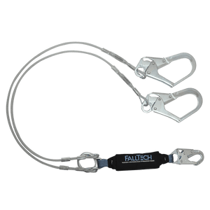  Coated Cable Energy Absorbing Lanyard