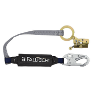 Hinged Trailing Fall Arrester with Anti-panic 