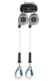 Personal SRL with Aluminum Carabiners
