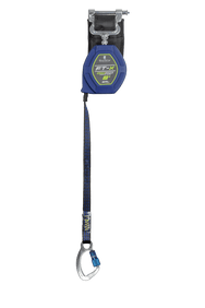 Leading Edge Personal SRL, monopata con mosquetón CE de aluminio
