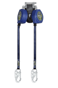 Twin-leg with Steel Snap Hooks