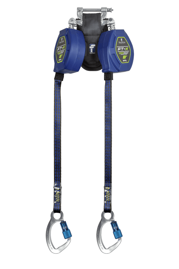 Twin-leg with Aluminum CE Carabiners