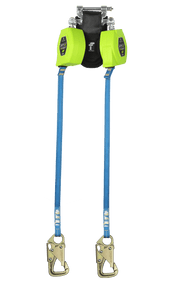 Twin-leg with Steel 5k Snap Hook