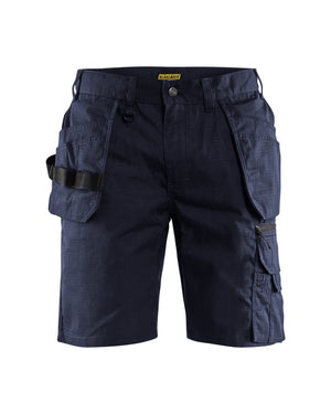 Pantalones cortos Blaklader Stretch Ripstop con bolsillos utilitarios
