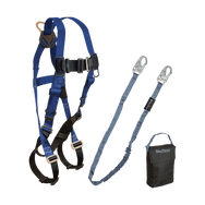 Harness and Lanyard 3-pc Kit Including Small Storage Bag