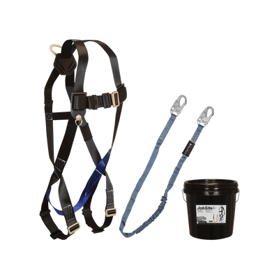 Kit de mini cubeta de 2 piezas con arnés y cordón