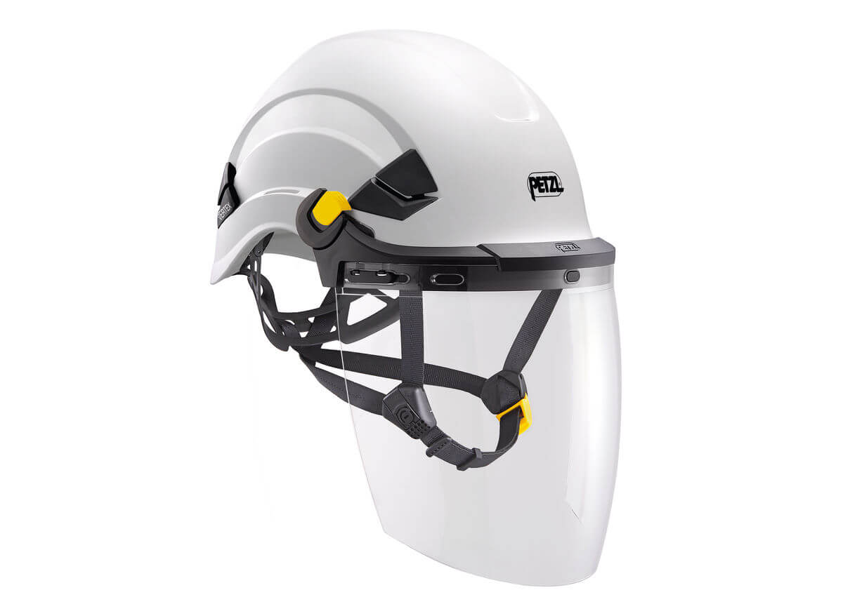 Pantalla facial completa Petzl VIZEN (Modelo 2019) - Fácil instalación
