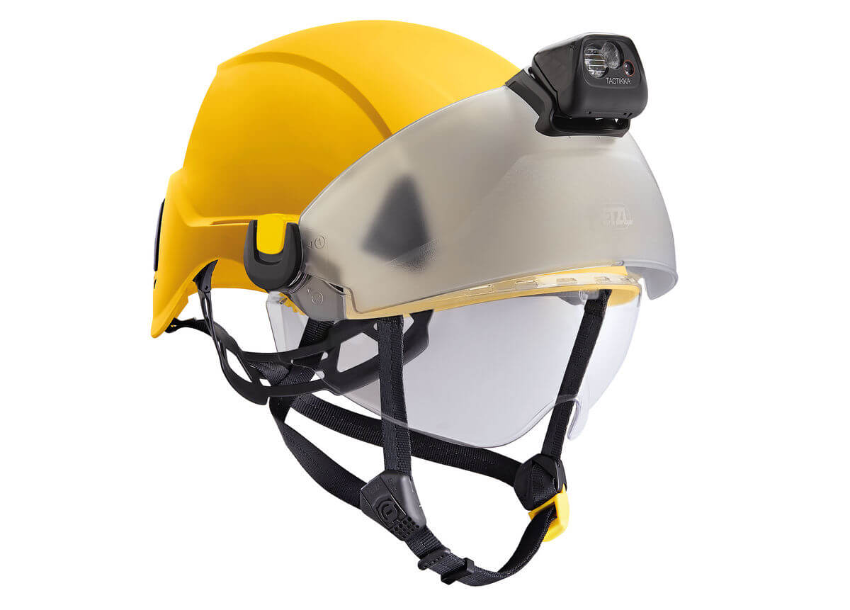Casco Petzl STRATO® - Accesorios modulares