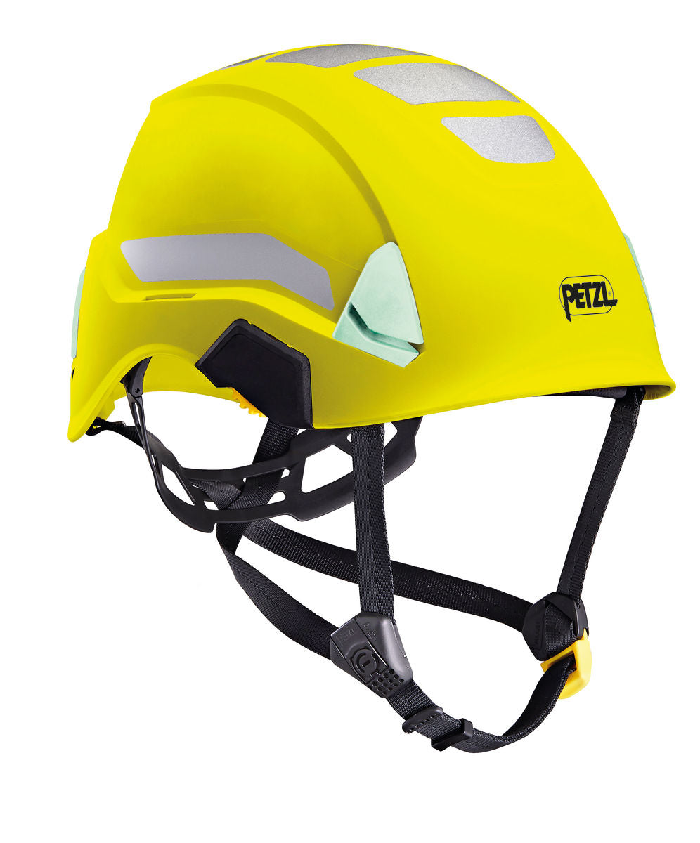 Casco Petzl STRATO® - Amarillo de alta visibilidad