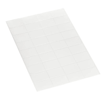 Petzl Transparent Stickers - Sheet of 36 Stickers