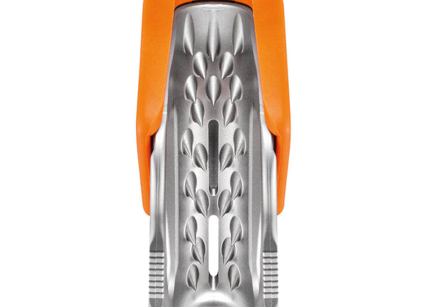 Petzl TIBLOC Emergency Ascender - Stainless Steel Cam with Angled Teeth