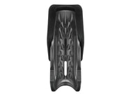 Petzl TIBLOC Abrazadera de cuerda de emergencia - Leva de acero inoxidable con dientes en ángulo