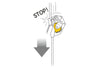 Petzl ASAP® Mobile Fall Arrester - Fall-arrester locks with sudden movement