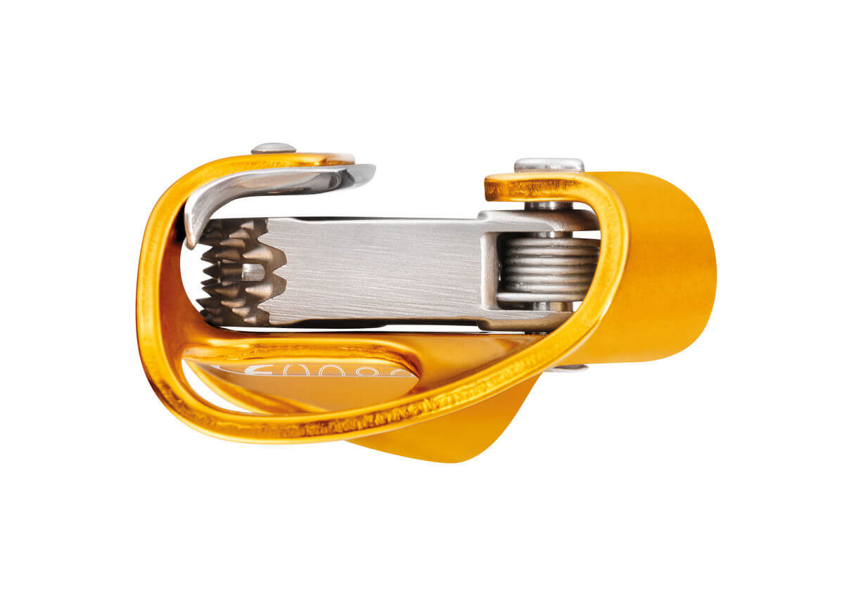 Ascensor de pecho Petzl CROLL® - Durabilidad y compatibilidad con cuerdas - imagen 4