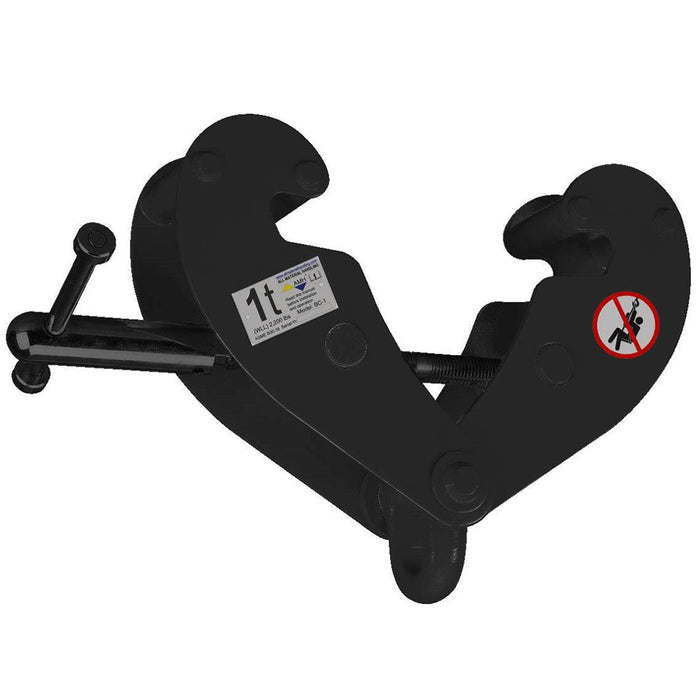 AMH Beam Clamp with Shackle 1t to 10t