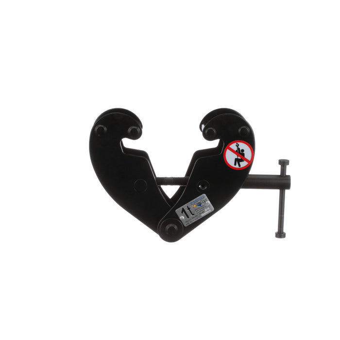 AMH Beam Clamp 1t to 10t– The AMH Beam Clamp offers a variety of benefits to users, such as strong and reliable support for materials up to 10 tons. It is highly durable and corrosion-resistant, making it ideal for use in different environments. Additionally, the clamp is easy to install and requires minimal maintenance. – Now available at MTN Shop US.