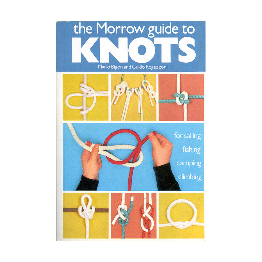 PMI The Morrow Guide to Knots– – Ahora disponible en MTN Shop US.