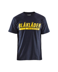 Camiseta Blaklader de manga corta con logo– – Ahora disponible en MTN Shop US.
