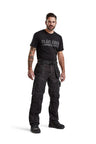 Blaklader Short Sleeve T-shirt With Logo– – Now available at MTN Shop US.
