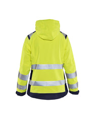 Blaklader Chaqueta Shell de alta visibilidad para mujer