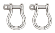 Grilletes de conexión de asiento Petzl (paquete de 2)
