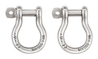 Grilletes de conexión de asiento Petzl (paquete de 2)