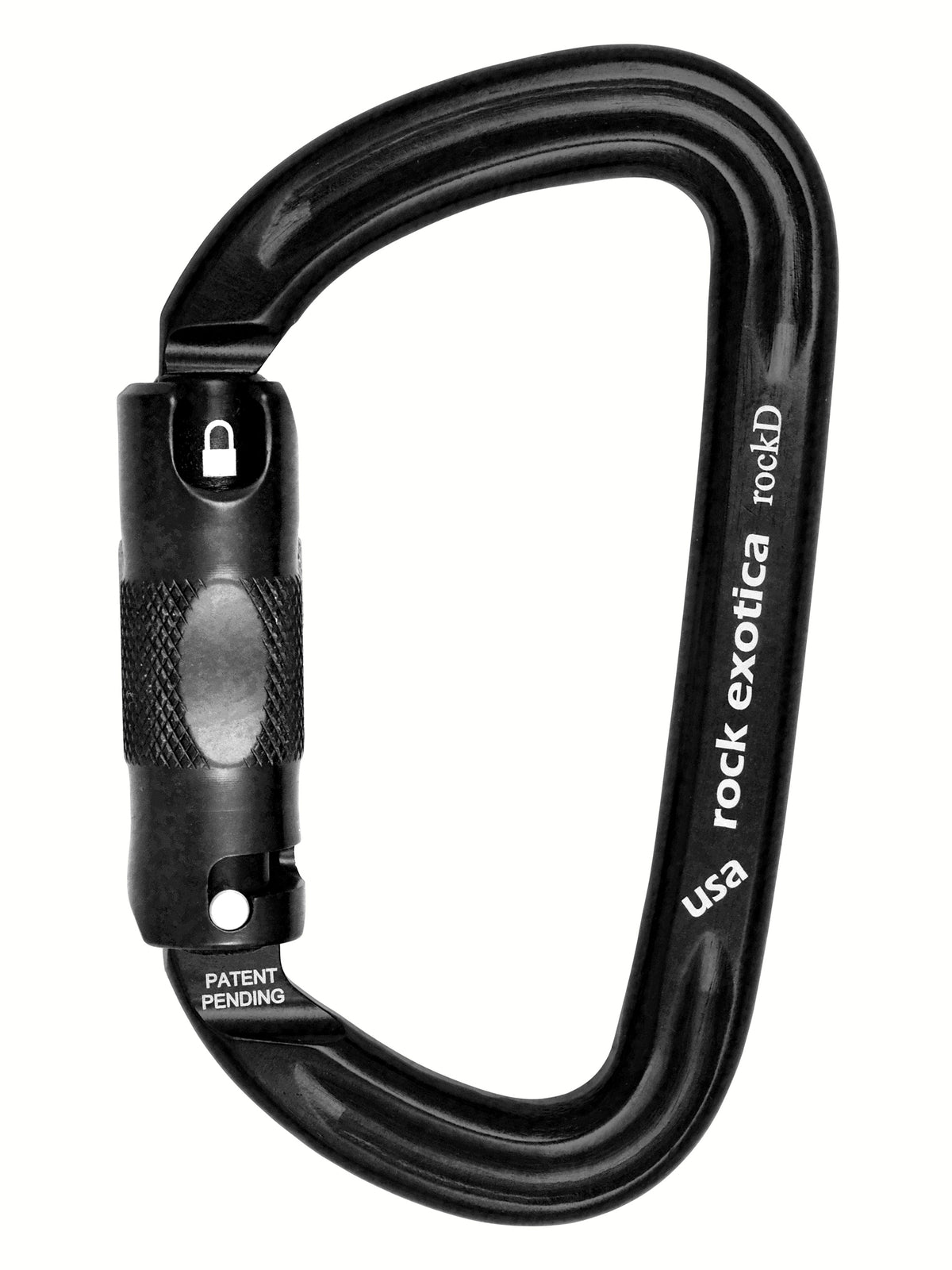 Mosquetón con bloqueo automático Rock Exotica rockD– – Ahora disponible en MTN Shop EE. UU.