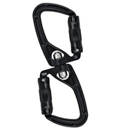 Rock Exotica SwivaBiner (Auto-Lock): el SwivaBiner cuenta con un casquillo de alta resistencia que resistirá un mayor abuso que un rodamiento. – Ahora disponible en MTN Shop US.