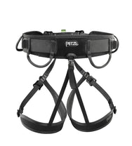 Arnés de asiento táctico Petzl ASPIC - Vista trasera