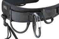 Arnés de asiento táctico Petzl ASPIC - Bucles flexibles para equipos