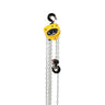 Badger Manual Hoist 0.5t to 10t– The Badger Manual Hoist (0.5t to 10t) is a low headroom, lightweight, and durable hoist that is designed for lifting and pulling operations in various settings. It features a formed steel enclosure that protects against contamination, fully enclosed gearing, a self-adjusting load brake, and drop forged alloy hooks with heavy-duty safety latches, among other features. – Now available at MTN Shop US.