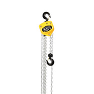 Badger Manual Hoist 0.5t to 10t– The Badger Manual Hoist (0.5t to 10t) is a low headroom, lightweight, and durable hoist that is designed for lifting and pulling operations in various settings. It features a formed steel enclosure that protects against contamination, fully enclosed gearing, a self-adjusting load brake, and drop forged alloy hooks with heavy-duty safety latches, among other features. – Now available at MTN Shop US. - imagen 2