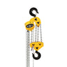 Badger Manual Hoist 0.5t to 10t– The Badger Manual Hoist (0.5t to 10t) is a low headroom, lightweight, and durable hoist that is designed for lifting and pulling operations in various settings. It features a formed steel enclosure that protects against contamination, fully enclosed gearing, a self-adjusting load brake, and drop forged alloy hooks with heavy-duty safety latches, among other features. – Now available at MTN Shop US.
