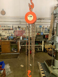 CM622 Hand Chain Hoist– CM 622 Hand Chain Hoist is the Best one for industrial use. Compact Design. 10-30 Ft Lift. One-year warranty. Fast Delivery Now! – Now available at MTN Shop US. - imagen 4